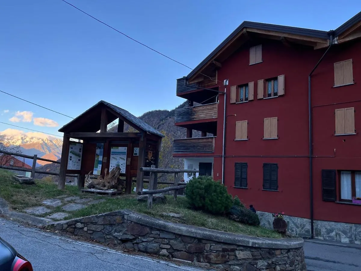 Casa Del Bitto Lägenhet Gerola Alta 0*,  Italien