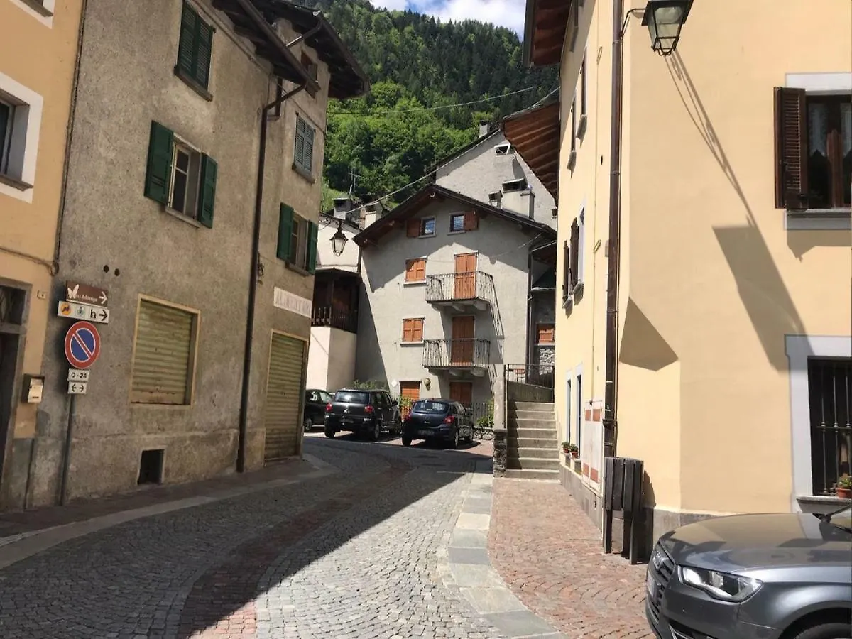 Casa Del Bitto Lägenhet Gerola Alta 0*,